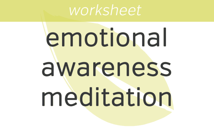 How to Meditate for Greater Emotional Awareness