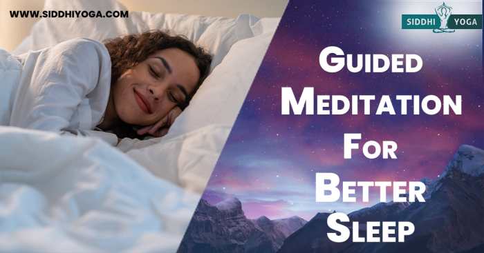 10 Ways Meditation Helps You Sleep Better