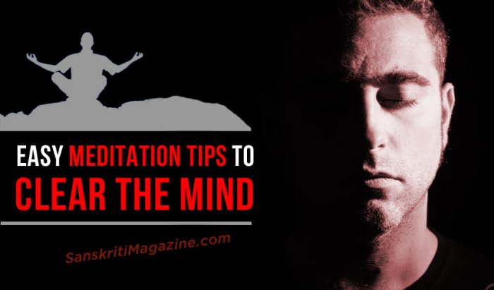 5 Essential Meditation Tips for a Clearer Mind