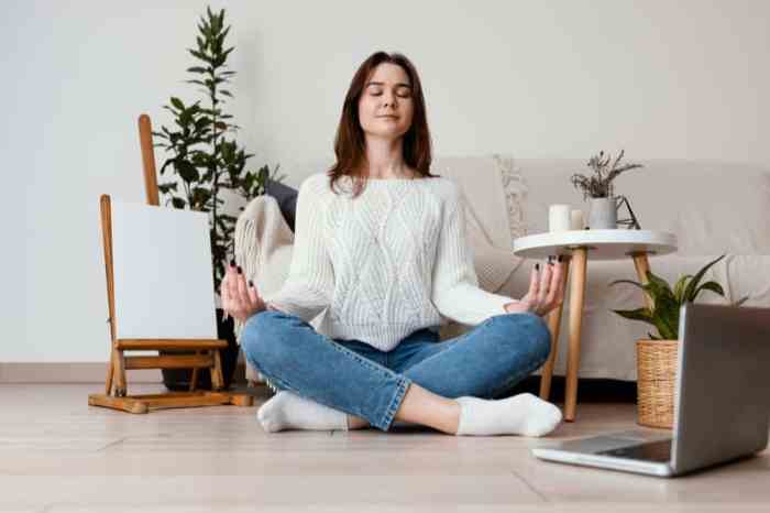 Meditation visit weight