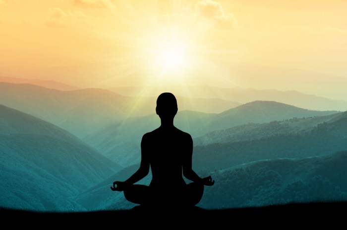 Meditation nervous system calm guided